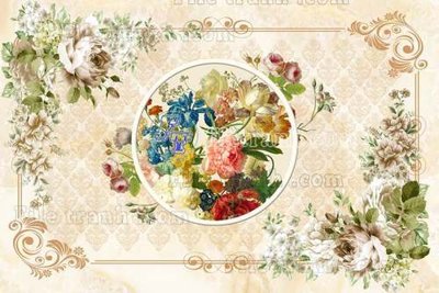 File tranh in trần 3D File gốc in tranh tổng hợp tường nền K44864 (ảnh gốc)