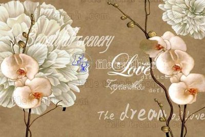 File gốc File gốc in tranh tổng hợp tường nền K44865 (cho in 3D) độc đáo