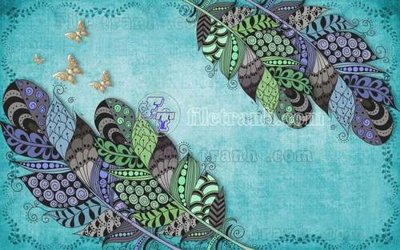 Tải file File gốc in tranh tổng hợp tường nền K44875 (PSD) cho in tranh 3D