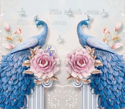 Mua file gốc File gốc in tranh tổng hợp tường nền K44884 (chất lượng) tại Filetranh.com