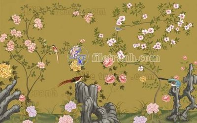 Hình ảnh file gốc File gốc in tranh tổng hợp tường nền K44904 cho in UV