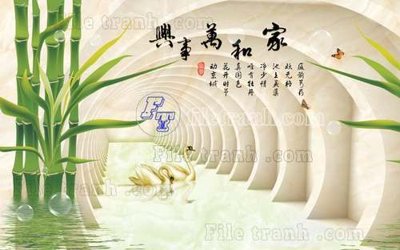 Tải file File gốc in tranh tổng hợp tường nền K44905 (ảnh gốc) file TIFF