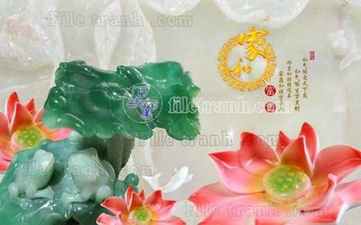 File gốc File gốc in tranh tổng hợp tường nền K44907 (in tráng gương) sang trọng