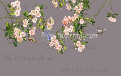 File tranh File gốc in tranh tổng hợp tường nền K44923 (gốc) chủ đề trẻ em