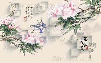 Tải file File gốc in tranh tổng hợp tường nền K44937 (gốc) làm tranh trang trí