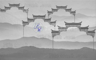 Tải file File gốc in tranh tổng hợp tường nền K44938 (gốc) chủ đề tôn giáo