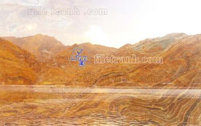 File tranh File gốc in tranh tổng hợp tường nền K44960 (gốc) in trên kính