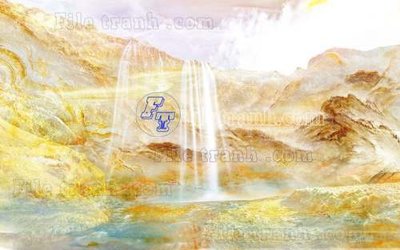 File gốc File gốc in tranh tổng hợp tường nền K44996 (trang trí) phòng ngủ