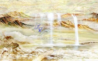 Cung cấp file tranh gốc File gốc in tranh tổng hợp tường nền K44997 độc quyền