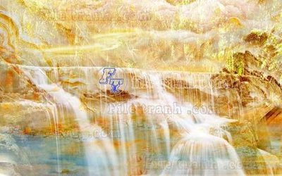 File in mica File gốc in tranh tổng hợp tường nền K45009 (bản gốc) làm vách ngăn