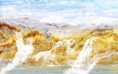 Tải file gốc File gốc in tranh tổng hợp tường nền K45016 dùng cho in ấn