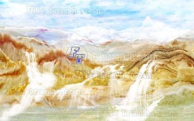 Hình ảnh gốc File gốc in tranh tổng hợp tường nền K45030 (để in khổ lớn)