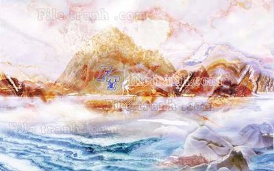 File tranh quảng cáo File gốc in tranh tổng hợp tường nền K45033 (download file gốc)