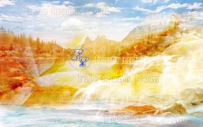 Tải file File gốc in tranh tổng hợp tường nền K45035 (PSD) cho in ấn quảng cáo