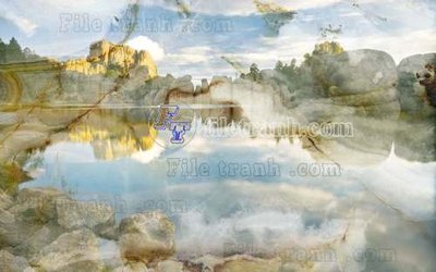 Tệp tin gốc File gốc in tranh tổng hợp tường nền K45041 (chất lượng) File gốc in tranh tổng hợp tường nền K45041