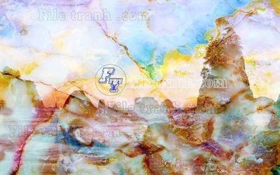 File tranh ảnh gốc File gốc in tranh tổng hợp tường nền K45044 dùng cho in khổ lớn