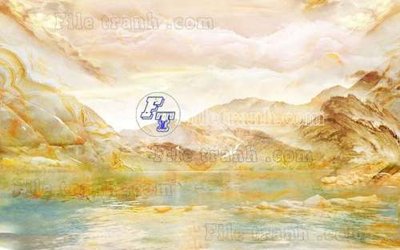 File tranh File gốc in tranh tổng hợp tường nền K45049 (bản gốc) in lụa 5D