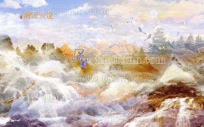 File ảnh File gốc in tranh tổng hợp tường nền K45052 (gốc) cho trang trí nội thất