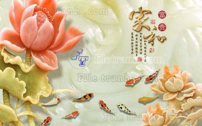 File tranh File gốc in tranh tổng hợp tường nền K45075 (bản gốc) treo phòng ăn