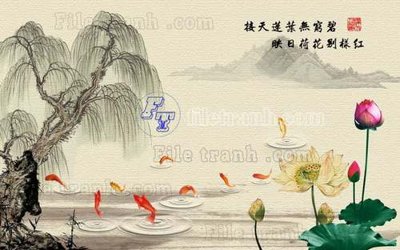 Tải file File gốc in tranh tổng hợp tường nền K45090 (gốc) để in ấn ngay