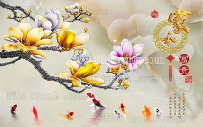 File gốc File gốc in tranh tổng hợp tường nền K45100 (ảnh chi tiết) để in lụa