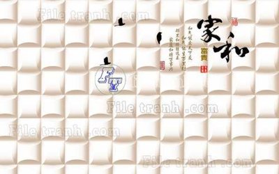 File ảnh File gốc in tranh tổng hợp tường nền K45105 (gốc) dùng in Pano