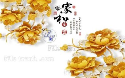 File tranh File gốc in tranh tổng hợp tường nền K45106 (ảnh gốc) in trần nhà