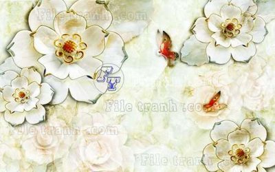 File gốc File gốc in tranh tổng hợp tường nền K45128 (in ấn) không giới hạn