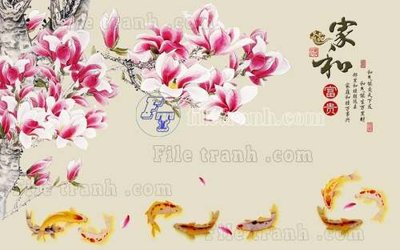 File gốc in tráng gương File gốc in tranh tổng hợp tường nền K45143 chi tiết