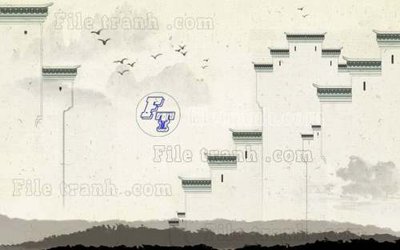 File gốc File gốc in tranh tổng hợp tường nền K45148 (thiết kế) cho in ấn