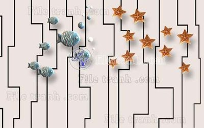 File gốc in ấn File gốc in tranh tổng hợp tường nền K45154 chuẩn màu CMYK