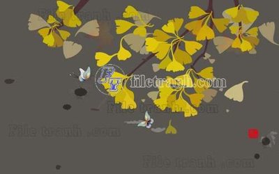 File tranh in tráng gương File gốc in tranh tổng hợp tường nền K45175 (siêu nét)