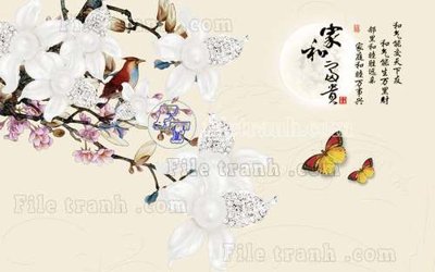 File gốc File gốc in tranh tổng hợp tường nền K45181 (chuẩn màu) cho in offset