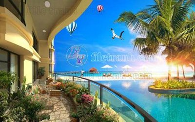 File PSD File gốc in tranh tổng hợp tường nền K45187 (chất lượng in ấn)