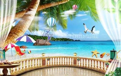 Mua file tranh gốc File gốc in tranh tổng hợp tường nền K45188 tại Filetranh.com