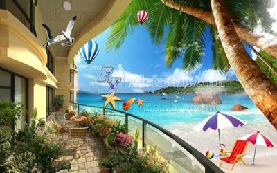 File gốc File gốc in tranh tổng hợp tường nền K45189 (AI/EPS) cho in ấn