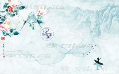 Tải file File gốc in tranh tổng hợp tường nền K45193 (ảnh gốc) in gạch 3D