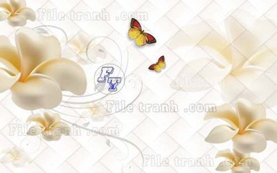 File gốc File gốc in tranh tổng hợp tường nền K45196 (dành cho quảng cáo)