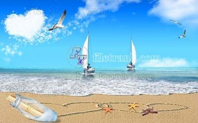 File tranh File gốc in tranh tổng hợp tường nền K45217 (gốc) chủ đề động vật