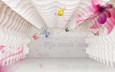 File tranh File gốc in tranh tổng hợp tường nền K45236 (ảnh gốc) chi tiết rõ ràng