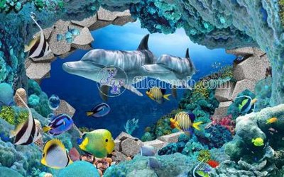 File tranh File gốc in tranh tổng hợp tường nền K45238 (ảnh gốc) cho in ấn kỹ thuật số