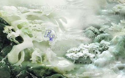 Tải file File gốc in tranh tổng hợp tường nền K45242 (PSD) cho in tranh 3D