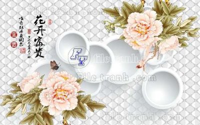 File gốc File gốc in tranh tổng hợp tường nền K45252 (ảnh chi tiết) để in lụa