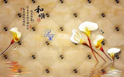 Tải file gốc File gốc in tranh tổng hợp tường nền K45256 (bản PSD) gốc