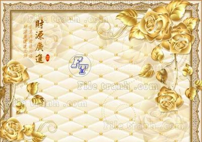 Tải file File gốc in tranh tổng hợp tường nền K45273 (gốc) làm tranh trang trí