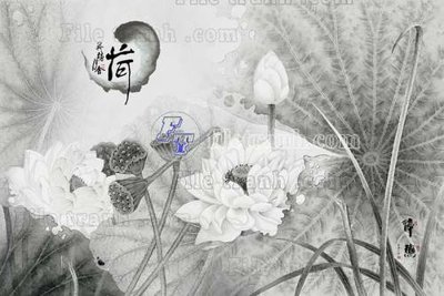 Hình ảnh file gốc File gốc in tranh tổng hợp tường nền K45274 cho in UV