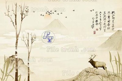 File ảnh File gốc in tranh tổng hợp tường nền K45275 (gốc) cho trang trí nhà hàng