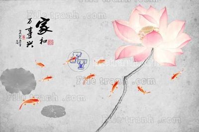 File gốc File gốc in tranh tổng hợp tường nền K45278 (in 3D) nghệ thuật