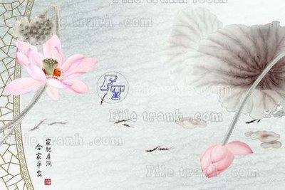 File gốc File gốc in tranh tổng hợp tường nền K45284 (in 3D) cho trang trí