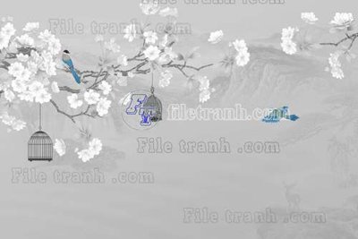 Download file File gốc in tranh tổng hợp tường nền K45302 (chuẩn in) chất lượng cao